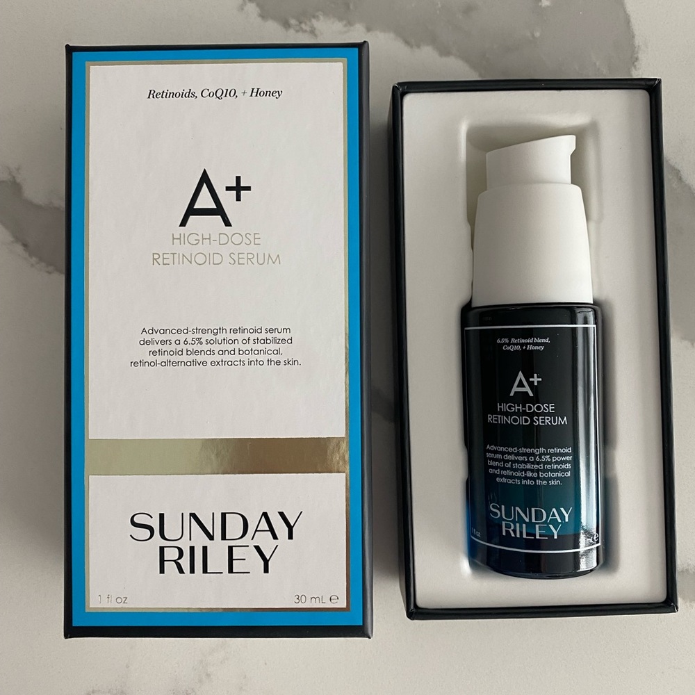 Sunday Riley A+ high-dose retinoid serum